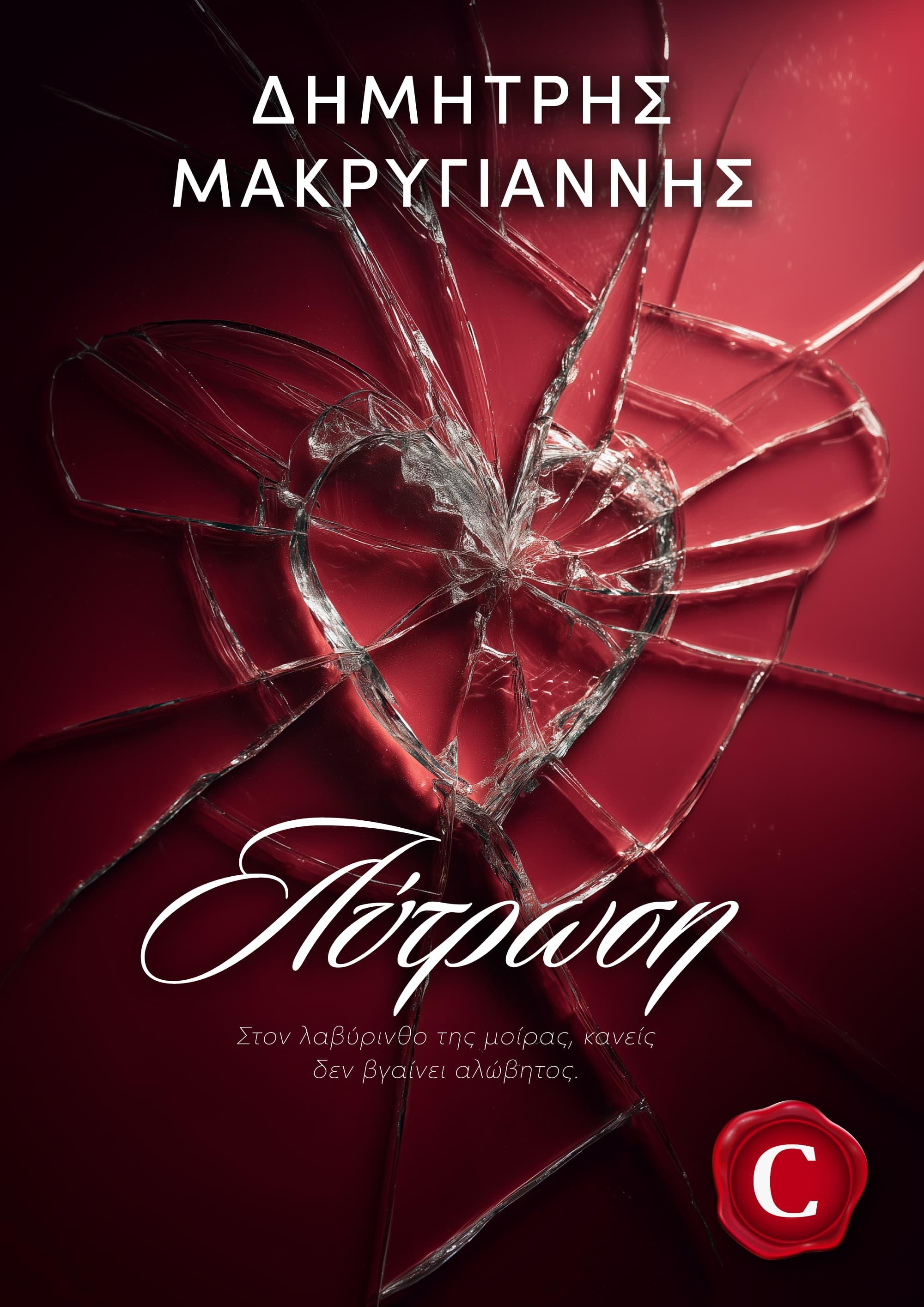 Redemption book cover, Λύτρωση εξώφυλλο, Dimitris Makrugiannis, Δημήτρης Μακρυγιάννης, CarmelasBooks, Carmelas books, Carmela's books, carmelasbooks.com, ebook, ebooks, e-book, e-books, flipbook, flip book